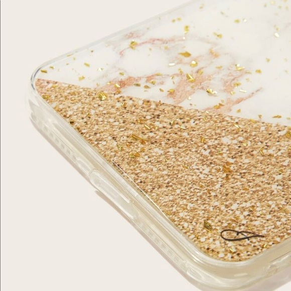 NWT! Marble print iPhone 11 case with ring - Picture 4 of 6